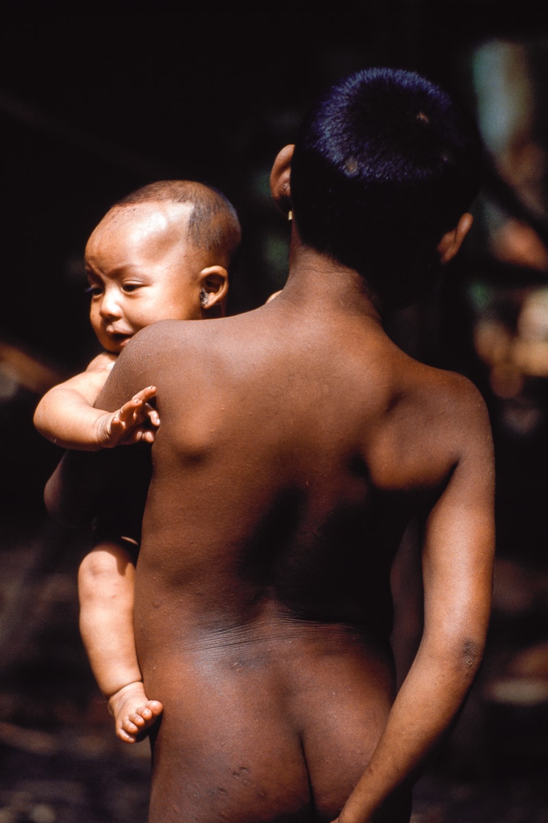 Amazonie, Amérique du Sud, Colombie, Leica M4-P, Nukak Maku, Tribu
