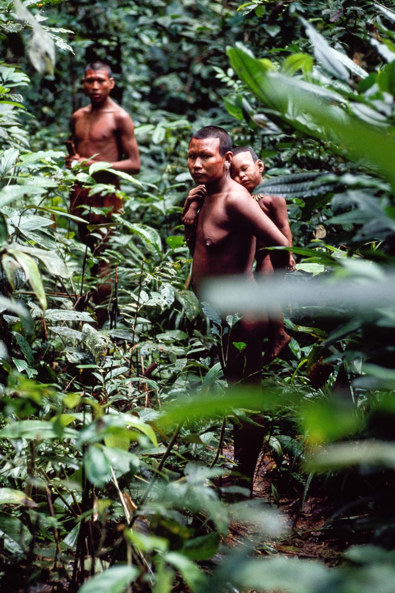 Amazonie, Amérique du Sud, Colombie, Leica M4-P, Nukak Maku, Tribu