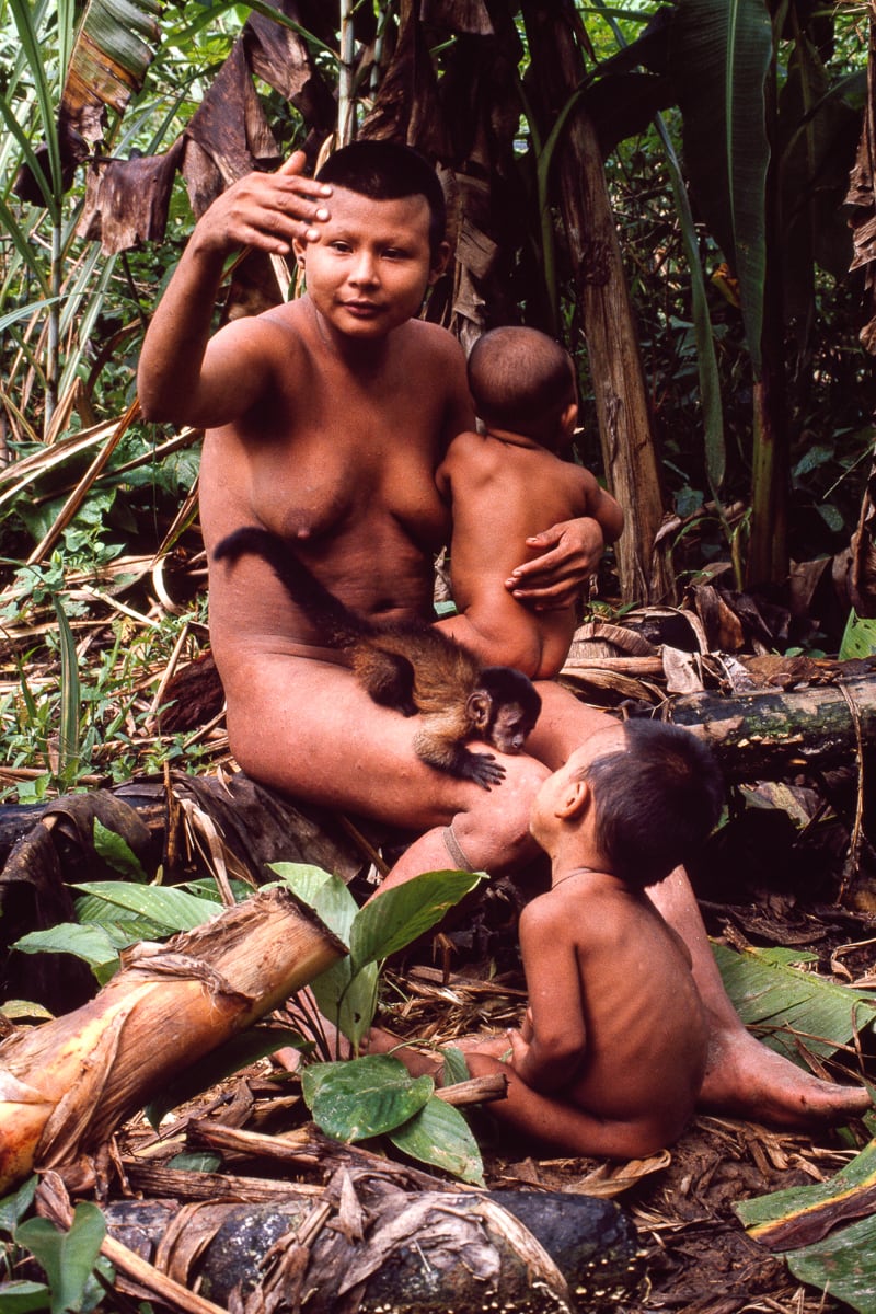 Amazonie, Amérique du Sud, Colombie, Leica M4-P, Nukak Maku, Tribu