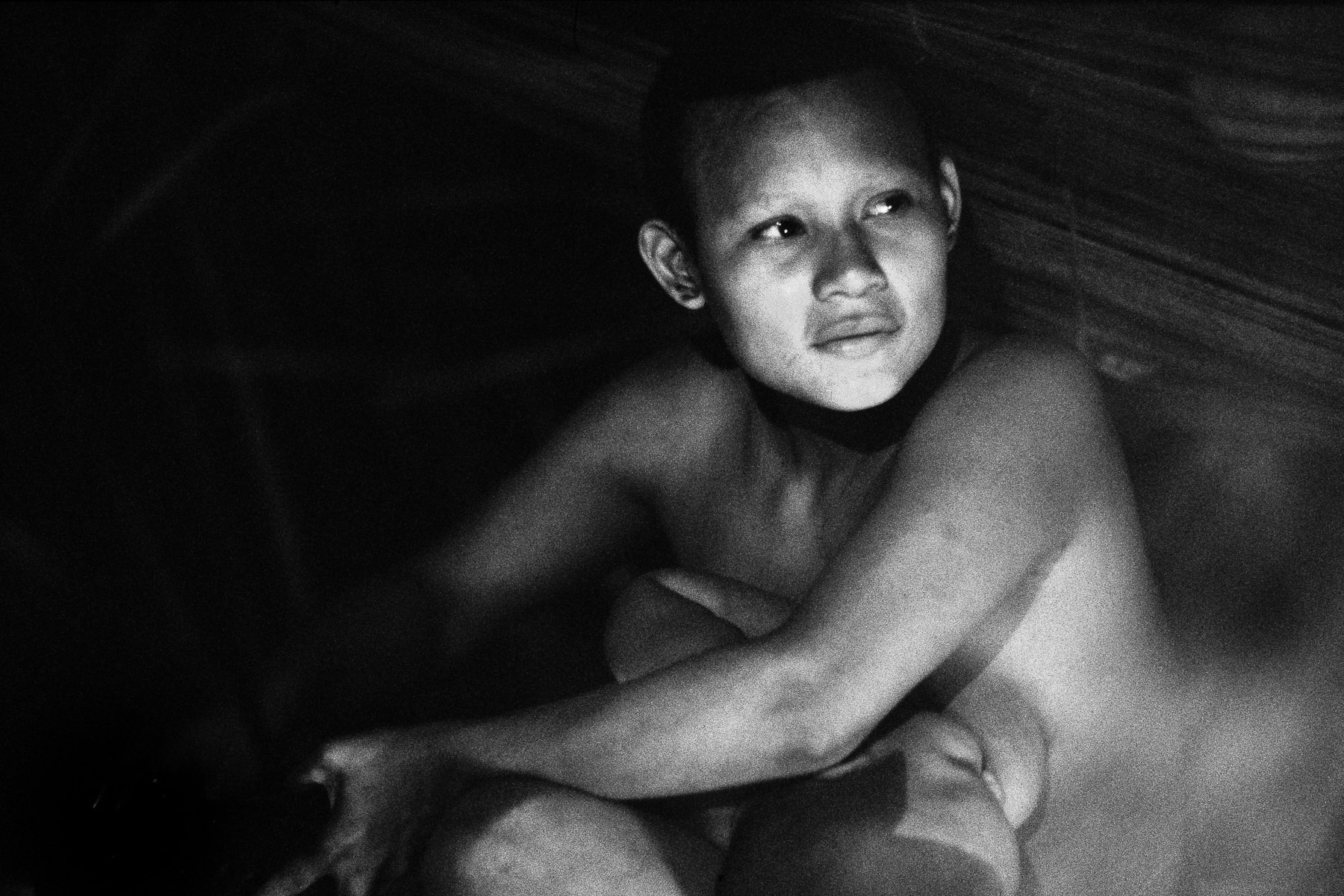 Amazonie, Amérique du Sud, Colombie, Leica M4-P, Noir et blanc, Nukak Maku, Tribu