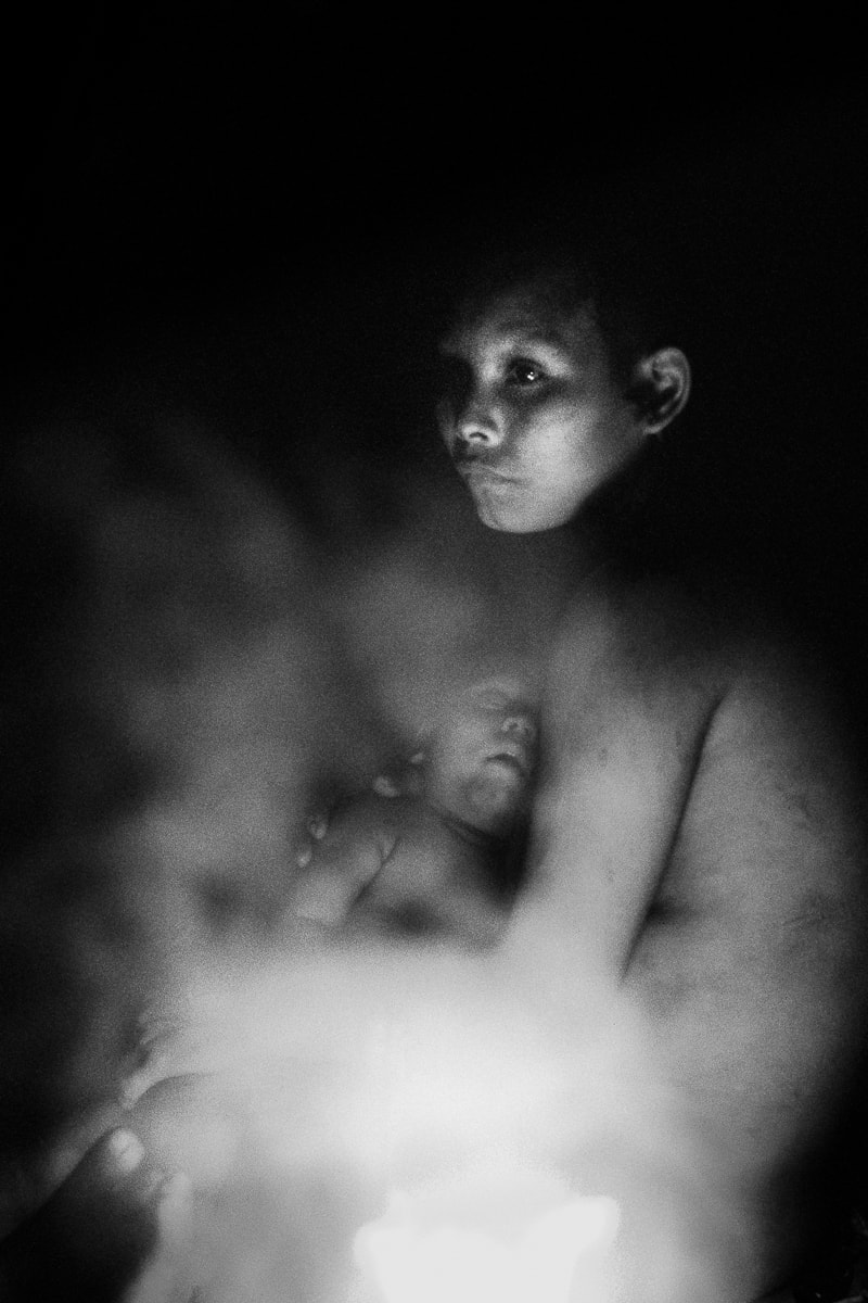 Amazonie, Amérique du Sud, Colombie, Leica M4-P, Noir et blanc, Nukak Maku, Tribu