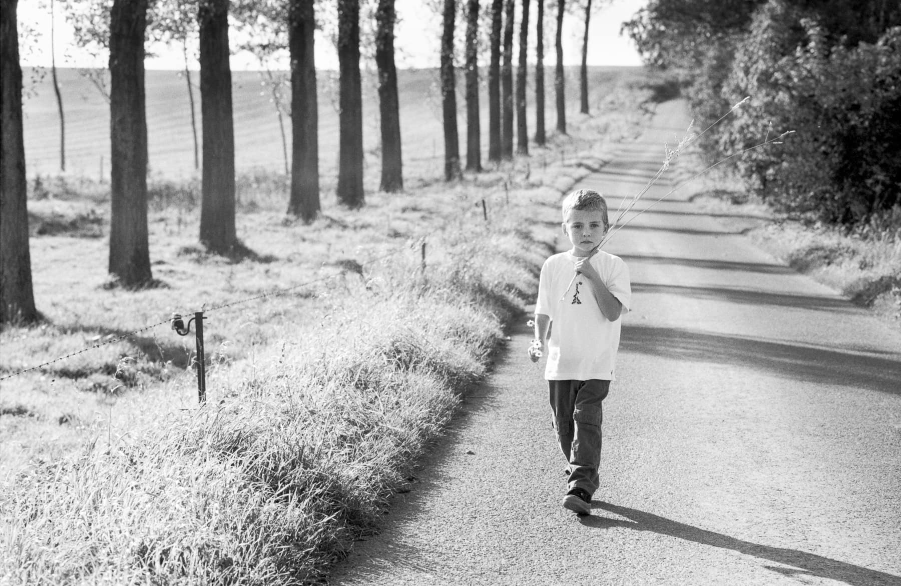 Famille, Leica M6, Noir et blanc, Tri-X