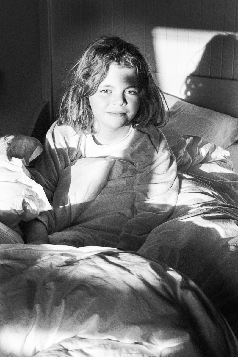 Famille, Leica M6, Noir et blanc, Tri-X