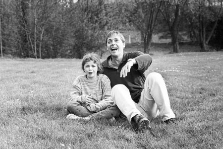 Famille, Leica M6, Noir et blanc