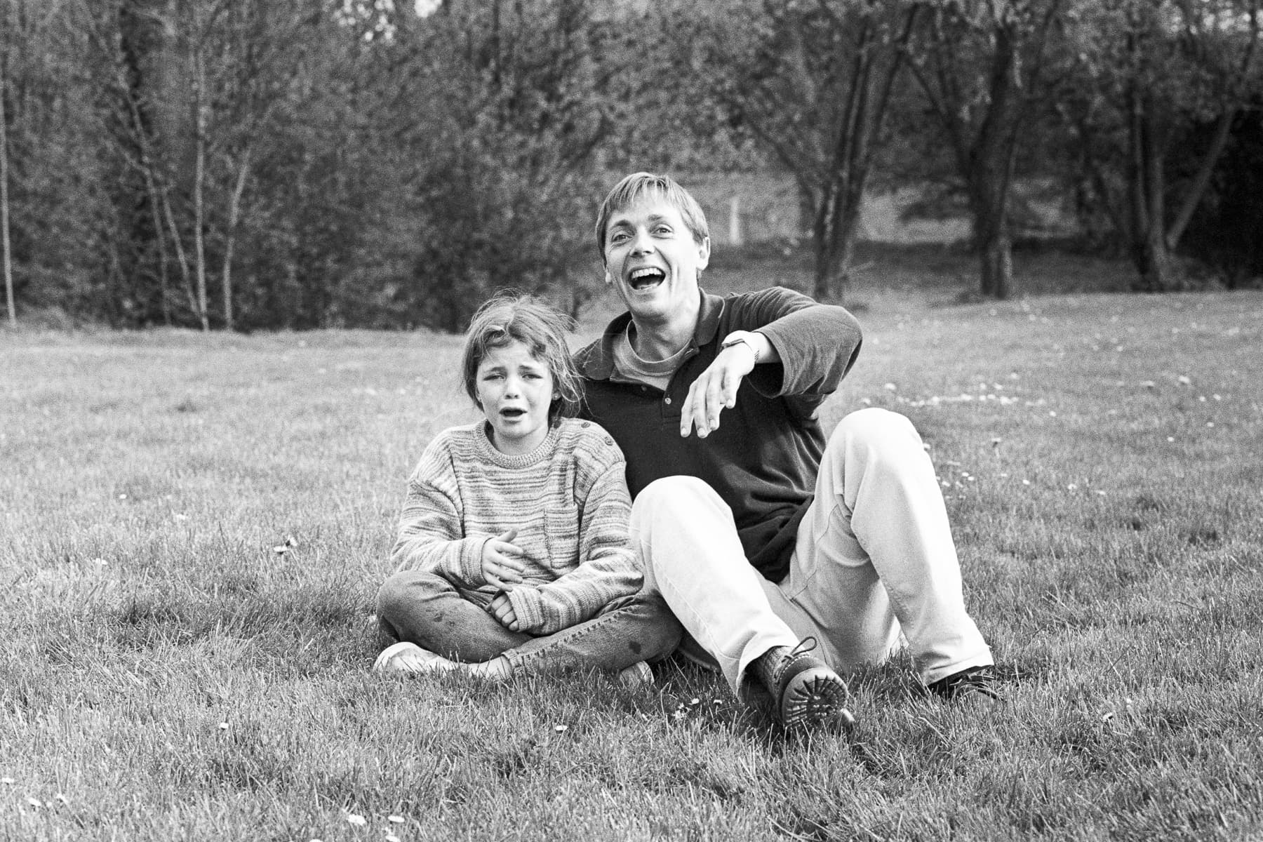 Famille, Leica M6, Noir et blanc