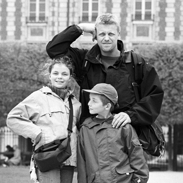 Famille, Leica M6, MySelf, Noir et blanc