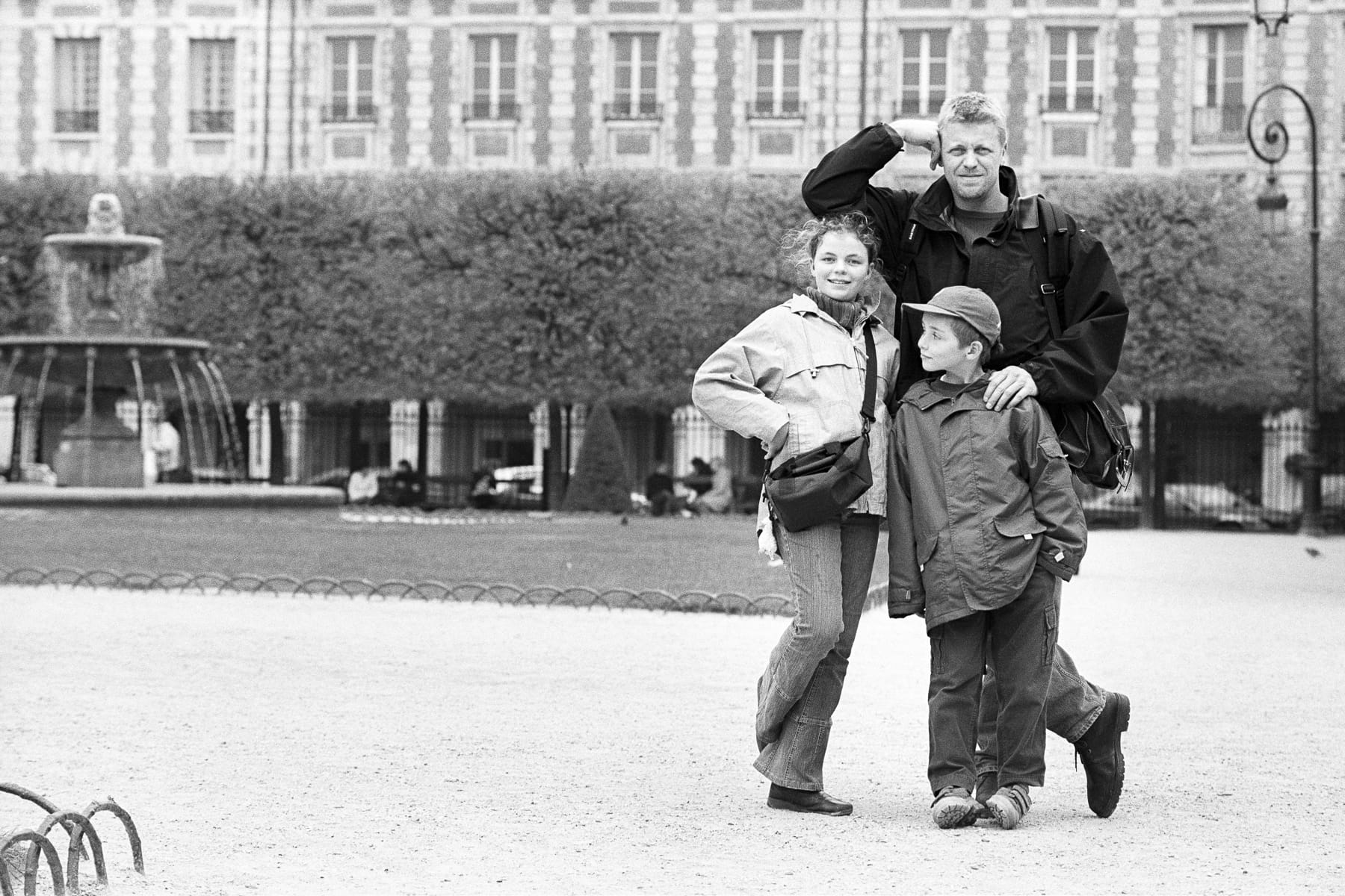 Famille, Leica M6, MySelf, Noir et blanc