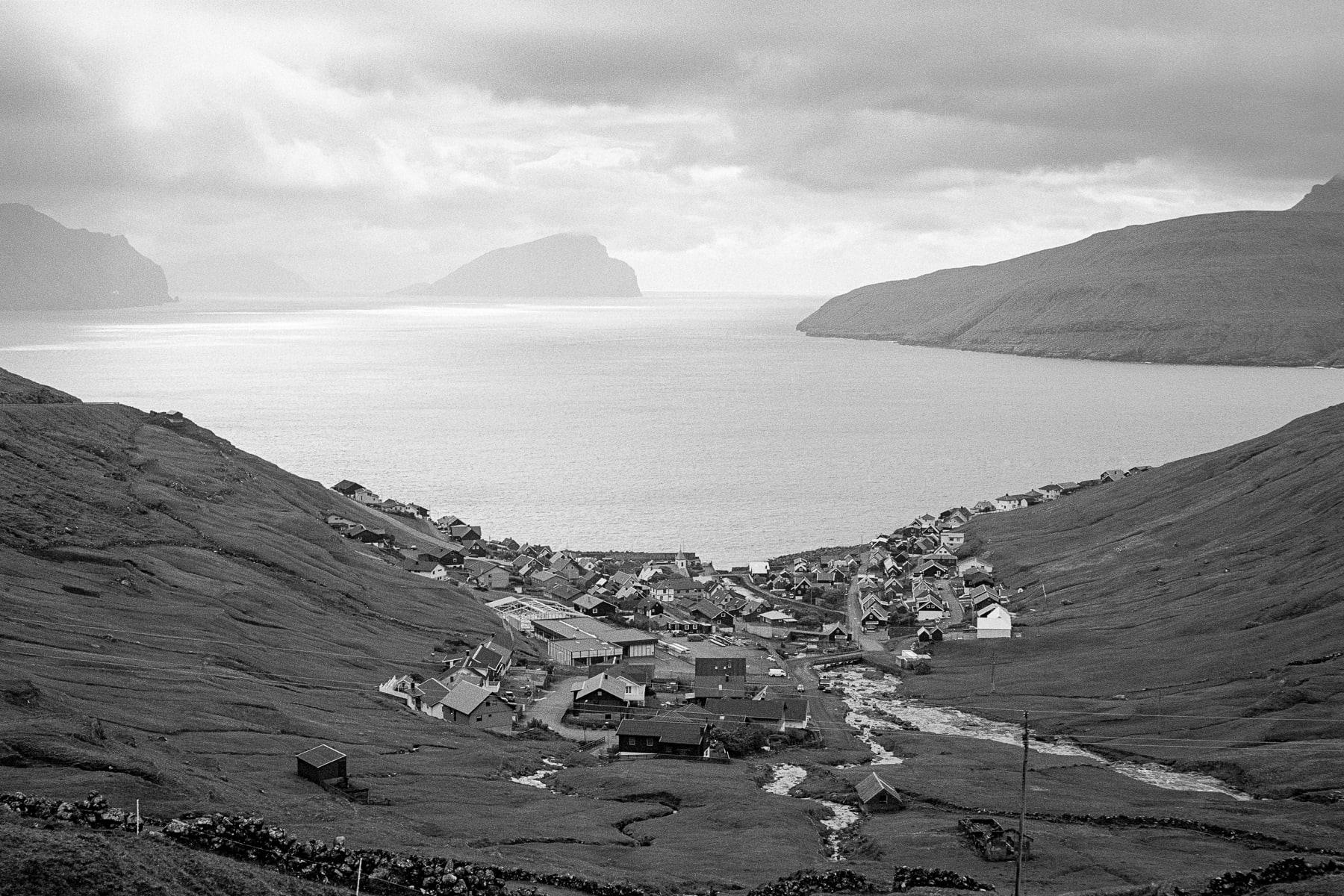 Europe, Islande, Leica M6, Noir et blanc