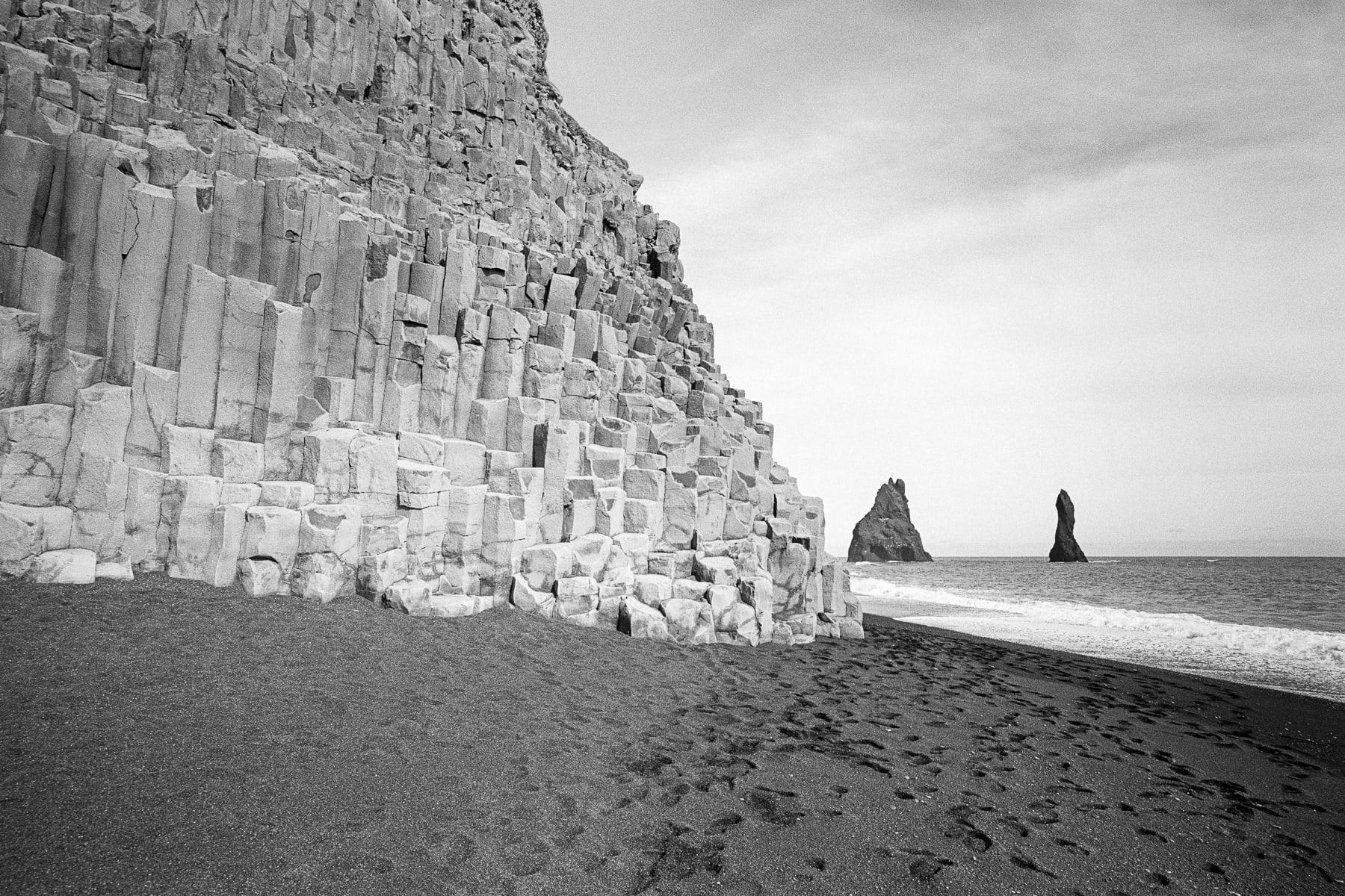 Europe, Islande, Leica M6, Noir et blanc