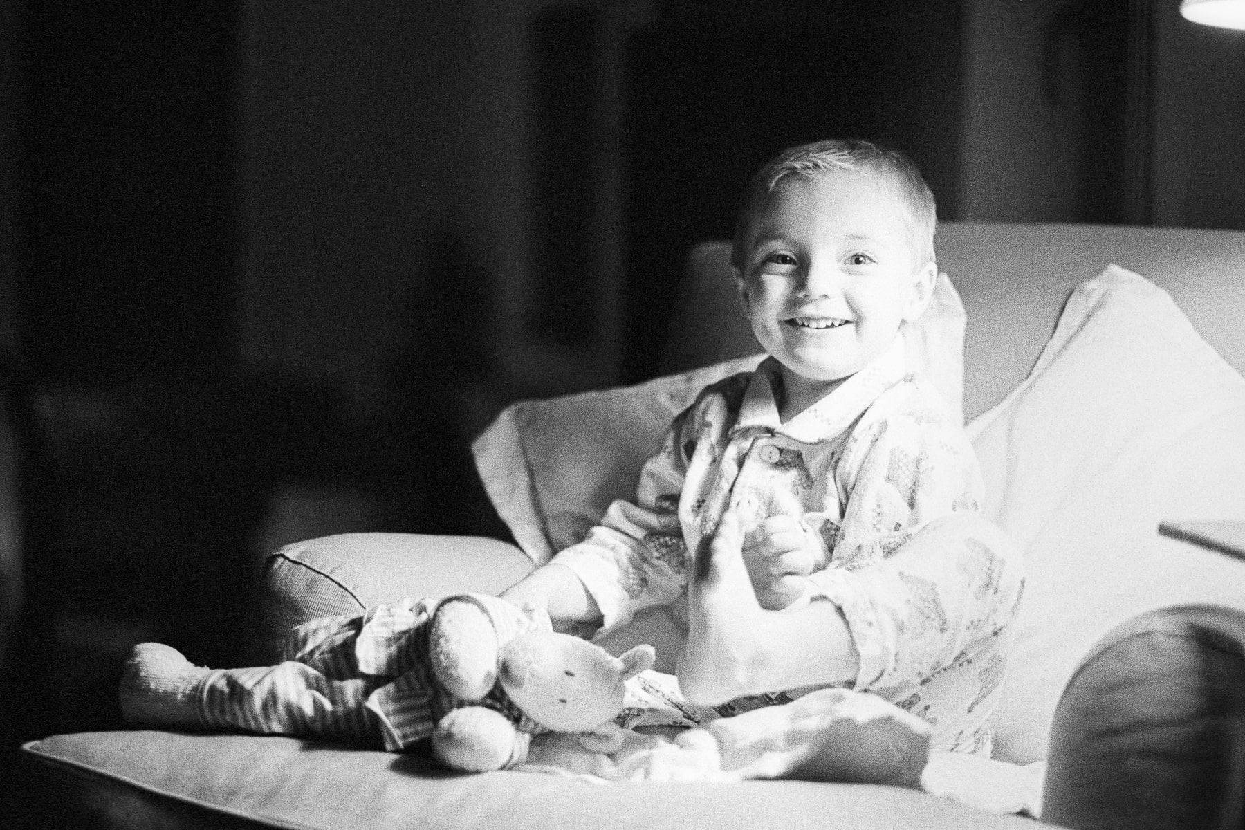 Famille, Leica M6, Noir et blanc, Tri-X