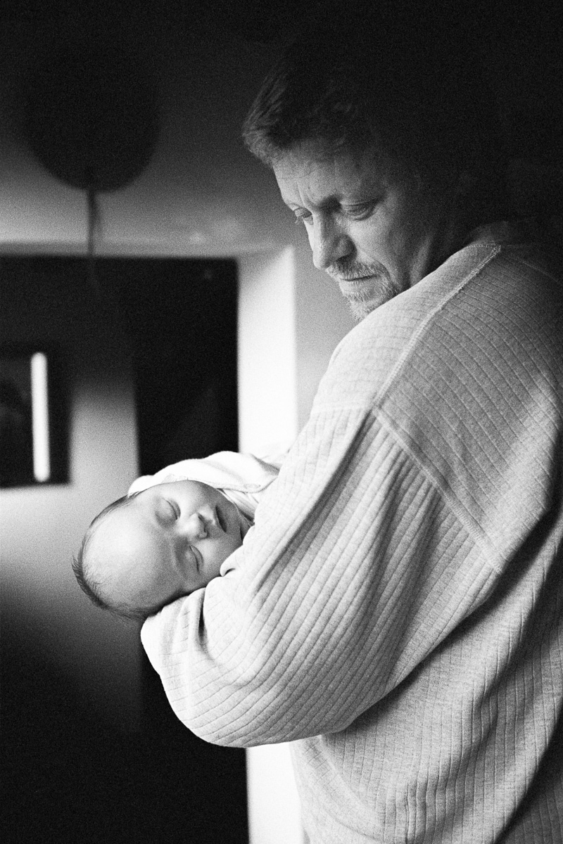 Famille, Leica M6, Noir et blanc, Tri-X