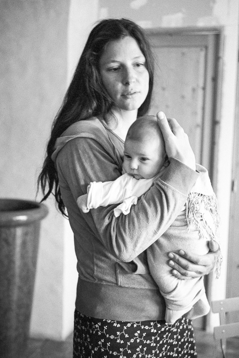 Famille, Leica M6, Noir et blanc, Tri-X