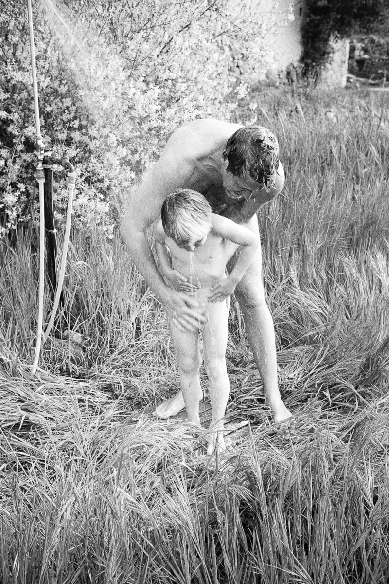 Famille, Leica M6, MySelf, Noir et blanc, Tri-X