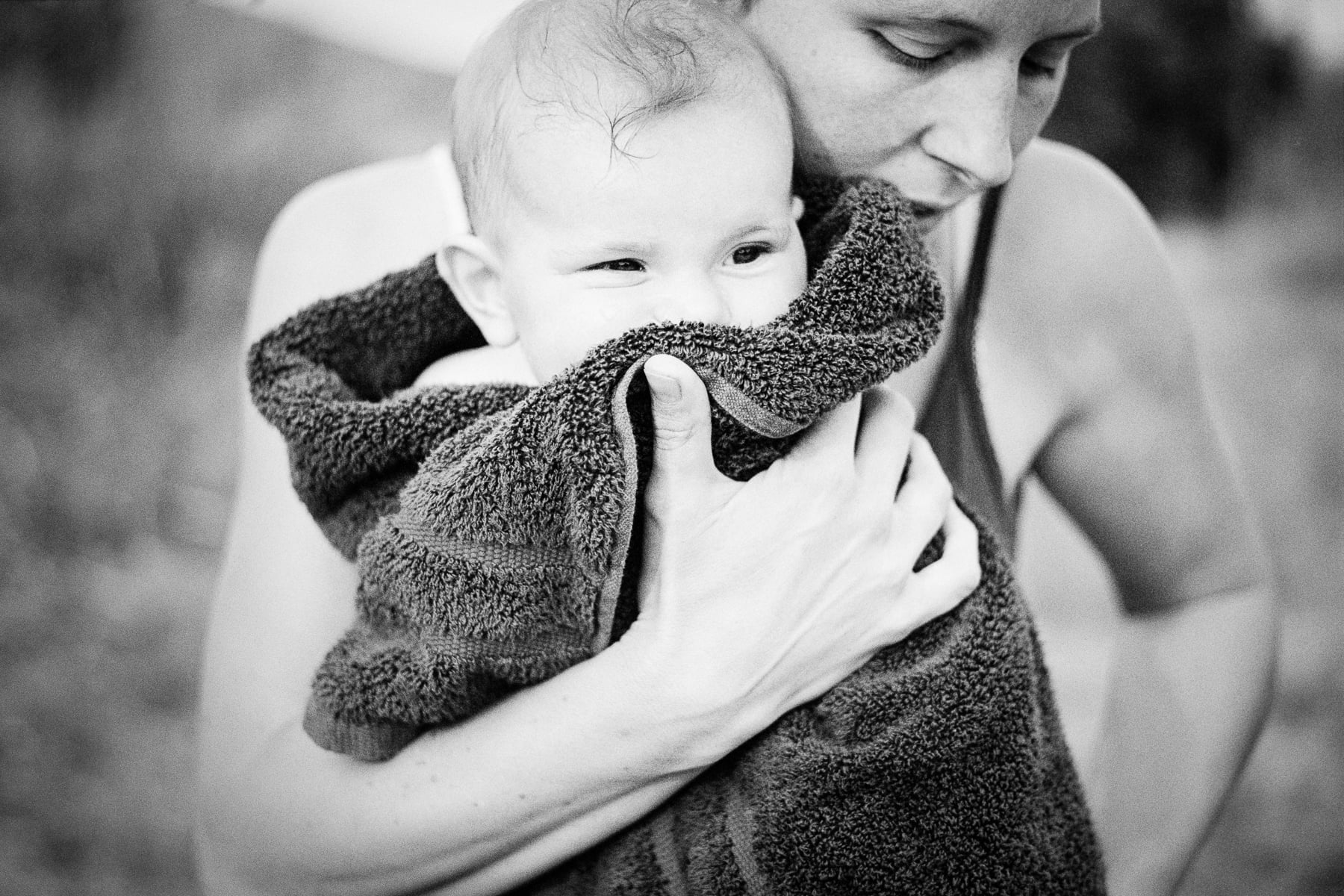 Famille, Leica M6, Noir et blanc, Tri-X