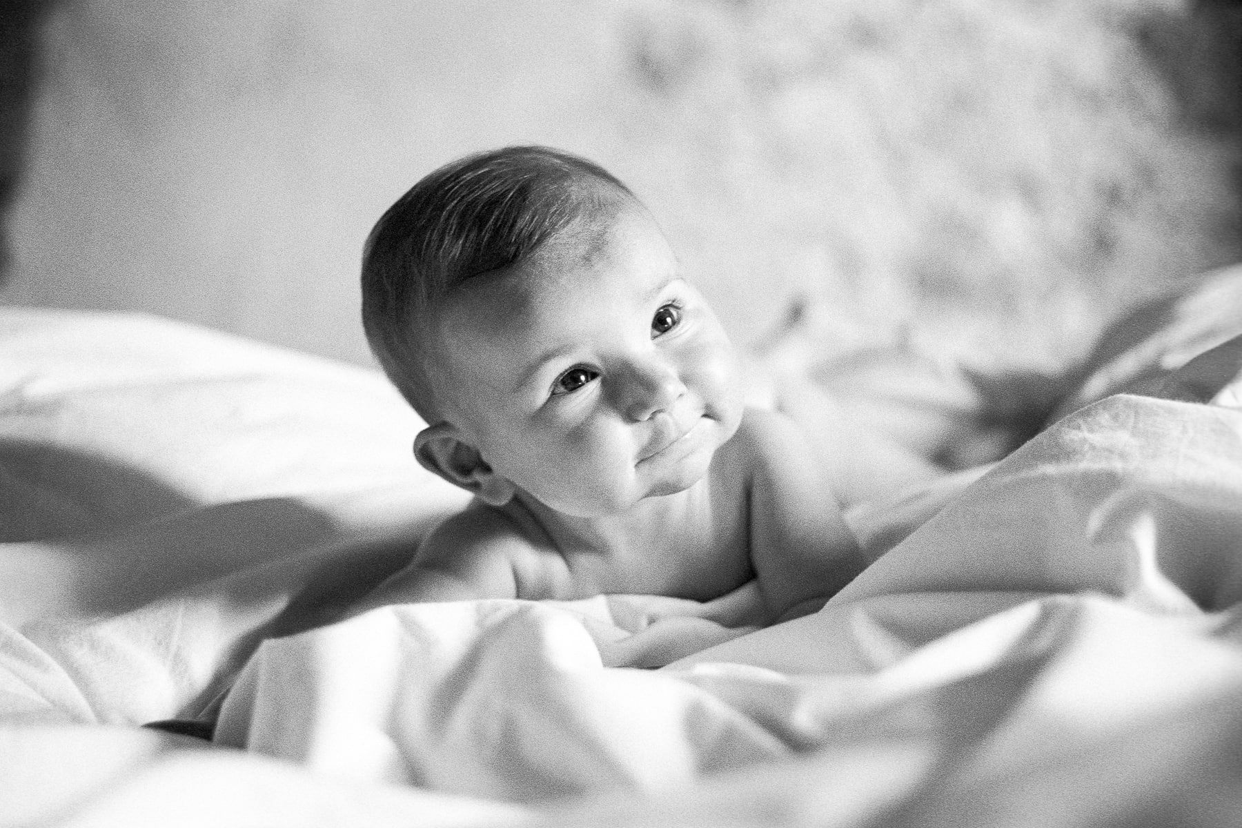 Famille, Leica M6, Noir et blanc, Tri-X