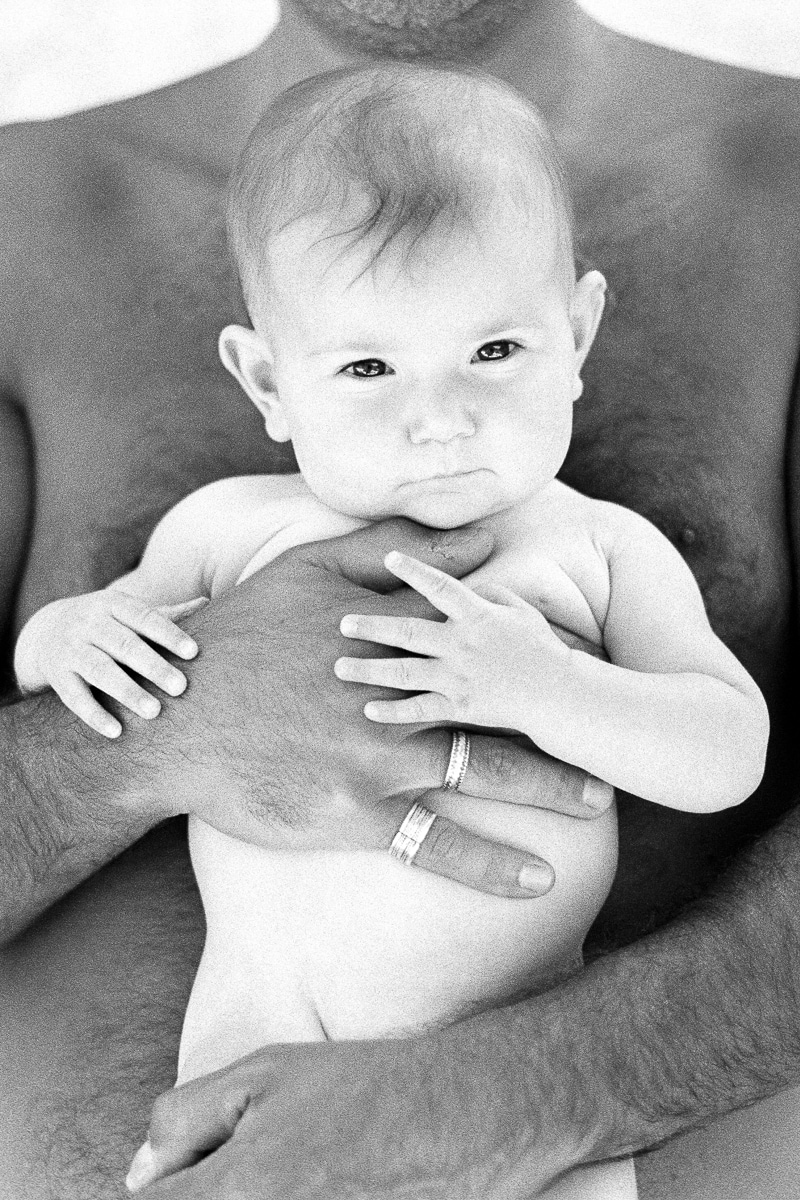 Famille, Leica M6, Noir et blanc, Tri-X