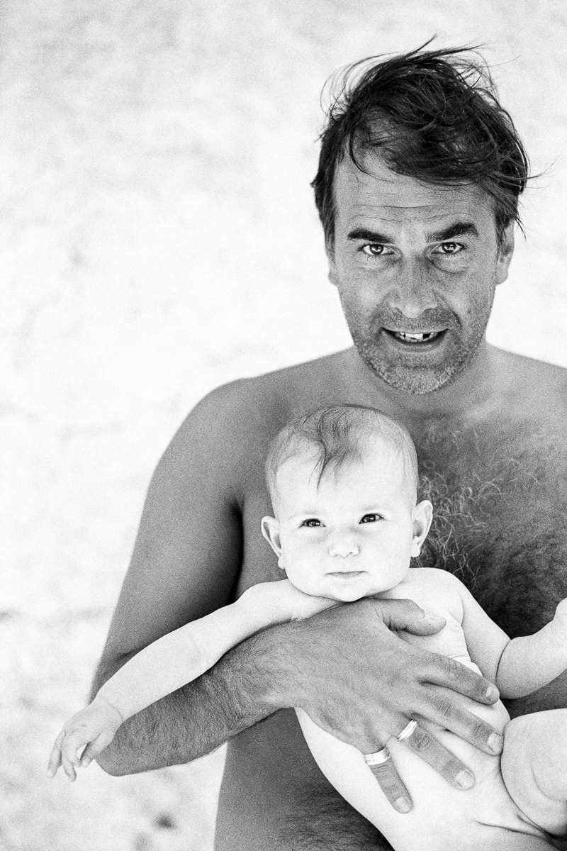 Famille, Leica M6, Noir et blanc, Tri-X