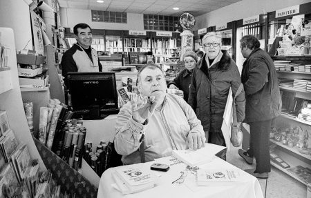 Famille, Leica M3, Noir et blanc