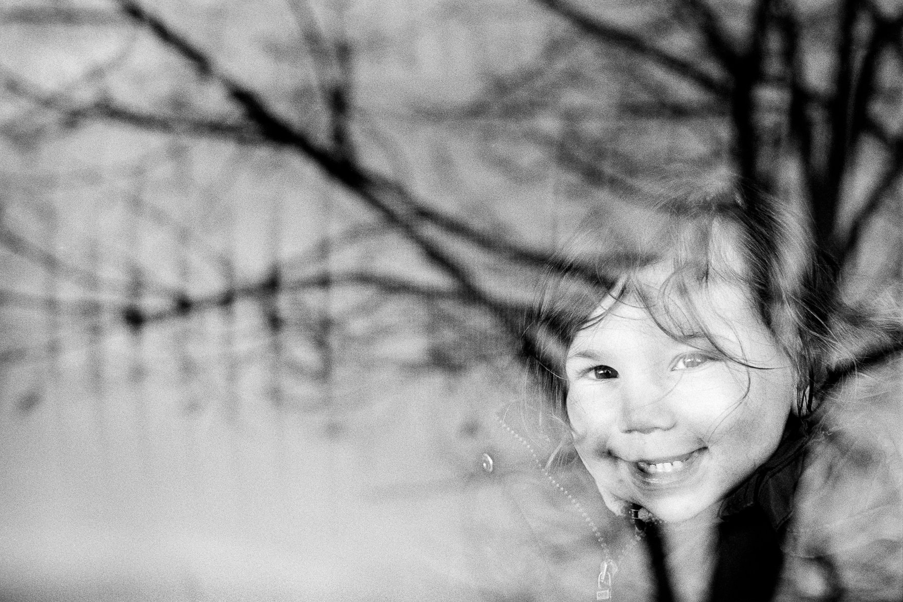 Famille, Leica M6, Noir et blanc, Tri-X