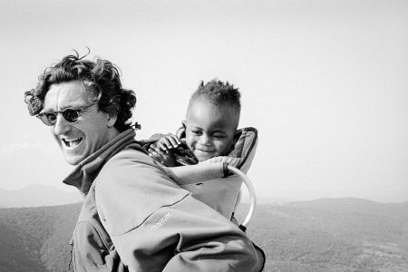 Famille, Leica M6, Noir et blanc, Tri-X