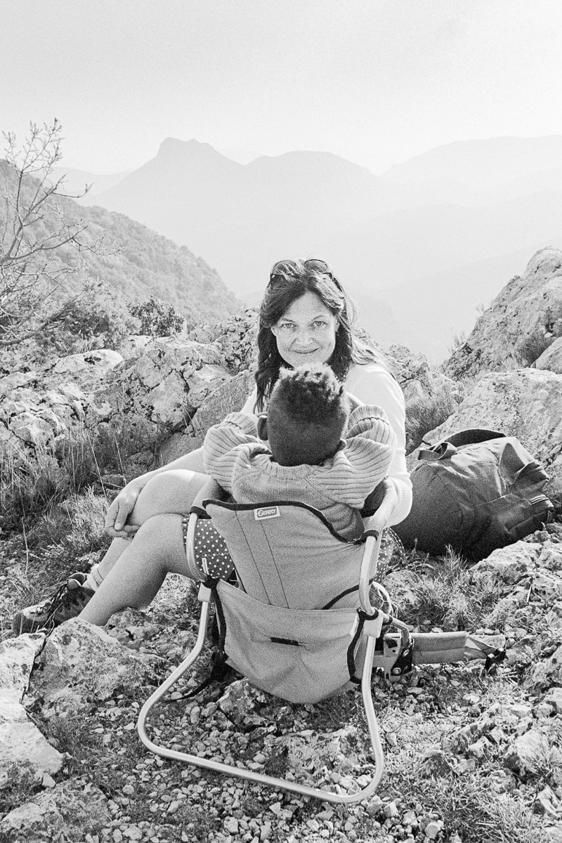 Famille, Leica M6, Noir et blanc, Tri-X