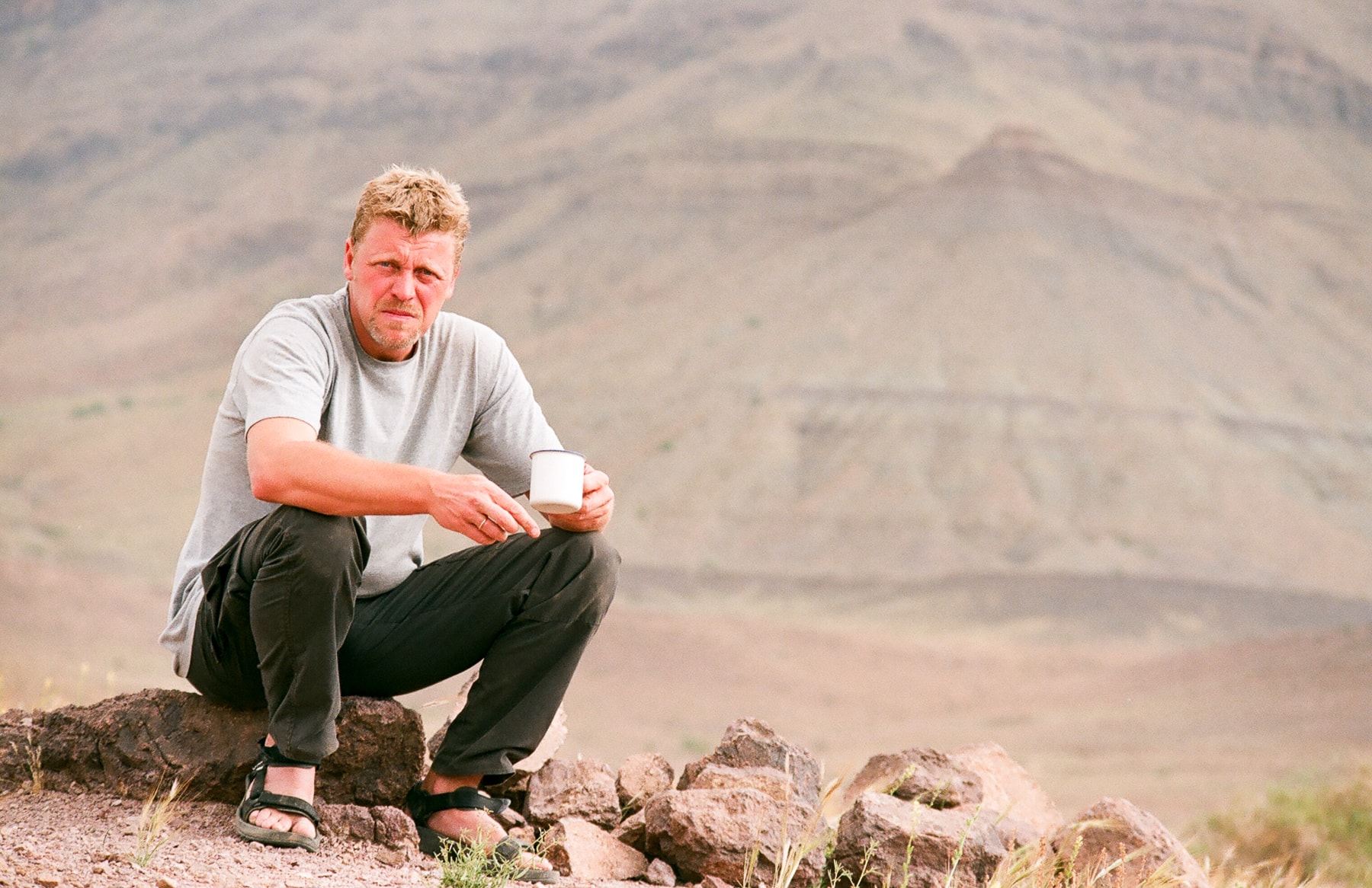 Afrique du Nord, Maroc, MySelf, Nikon FM2