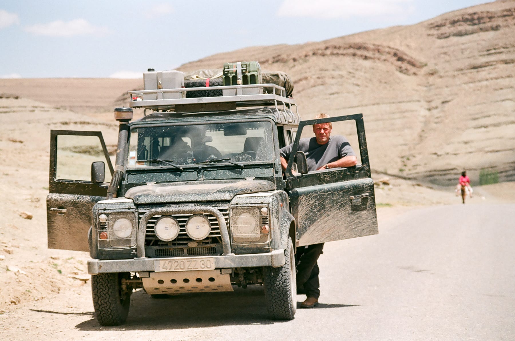 Afrique du Nord, Maroc, MySelf, Nikon FM2