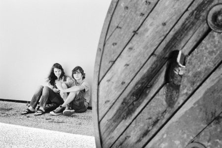 Famille, Leica M6, Noir et blanc, Tri-X