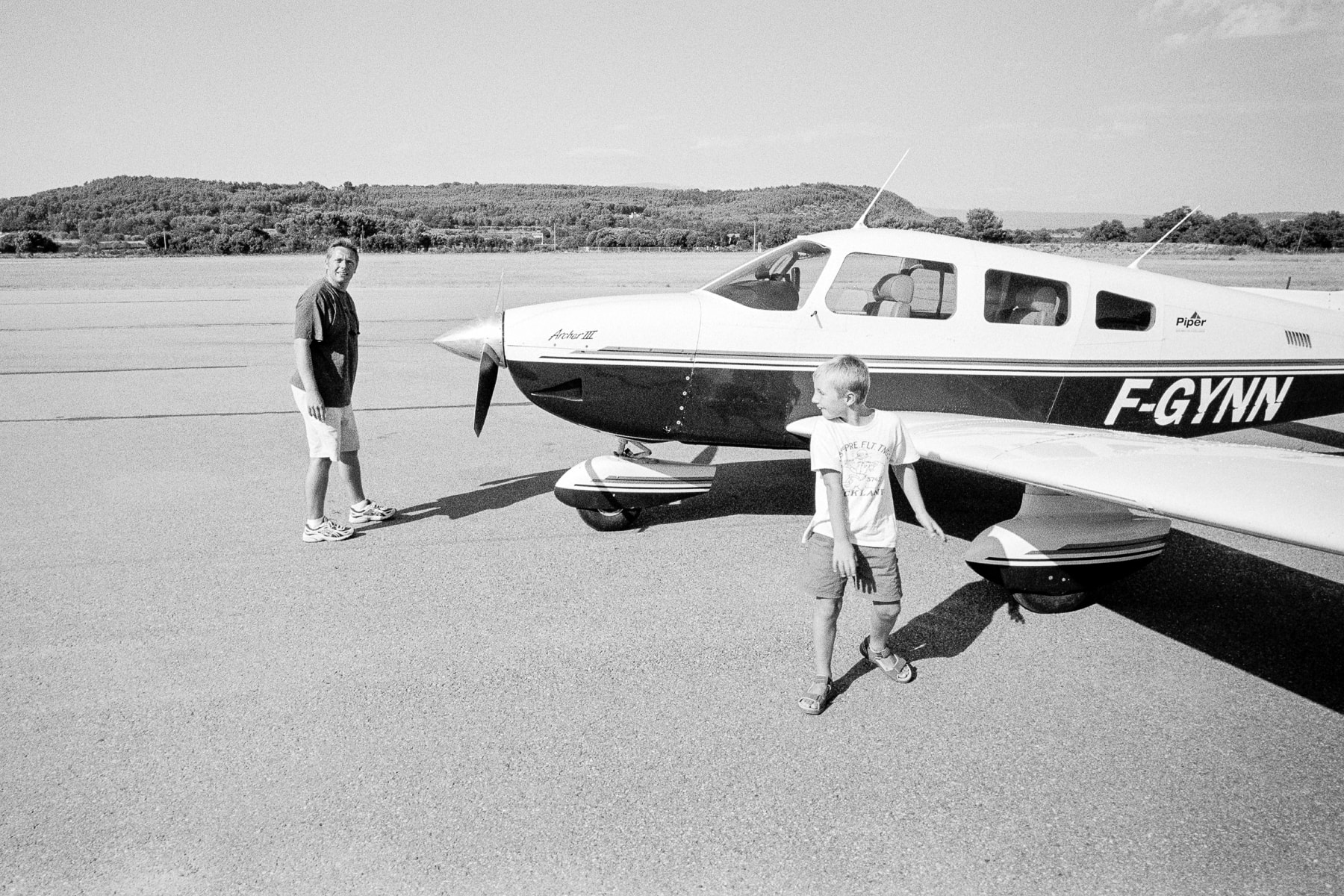 Famille, Leica M6, Noir et blanc, Tri-X