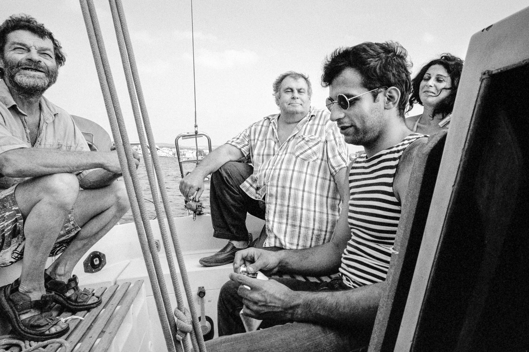 Famille, Leica M6, Noir et blanc, Tri-X