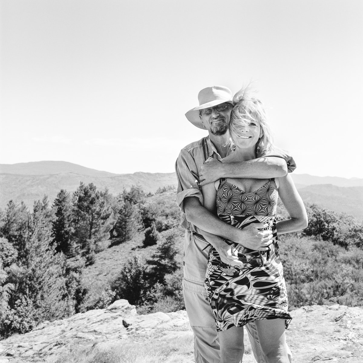 Famille, Hasselblad 503CW, Noir et blanc, Tri-X