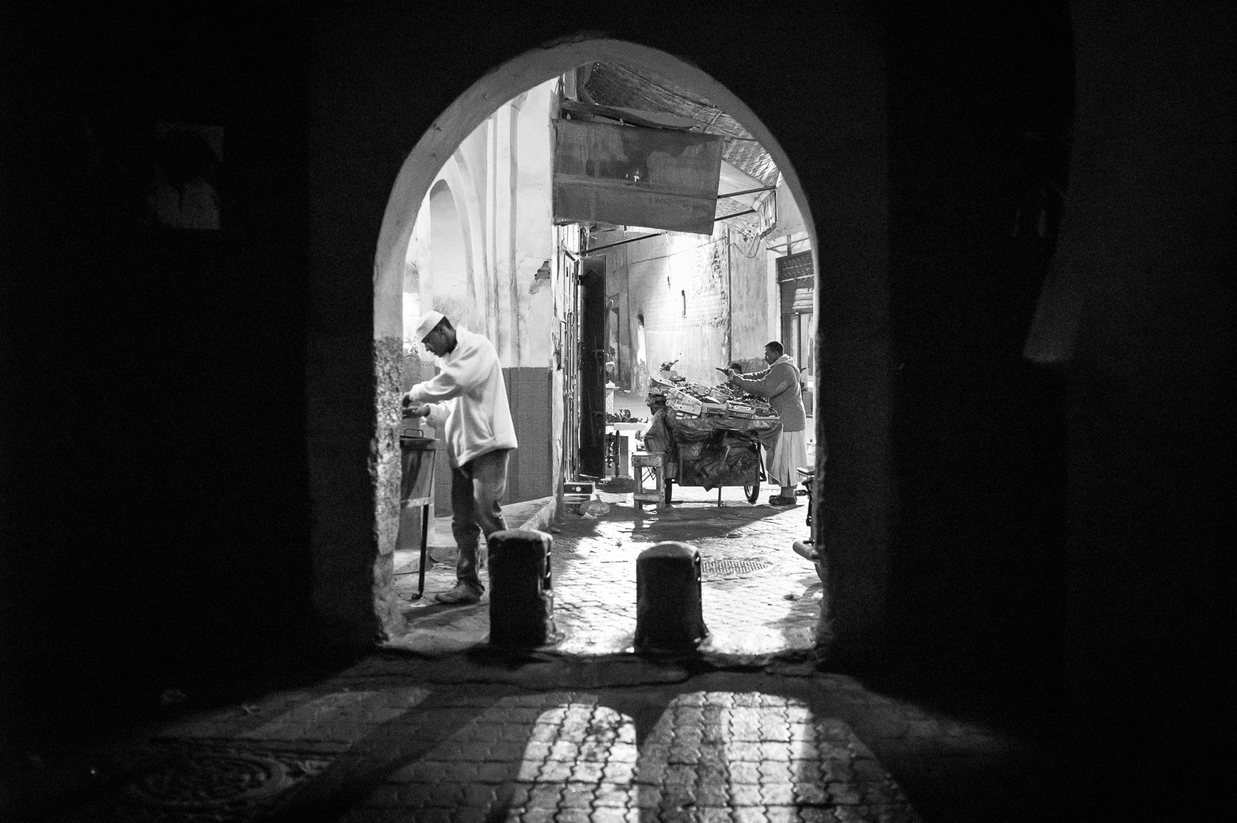 Afrique du Nord, Leica Monochrom, Maroc, Noir et blanc