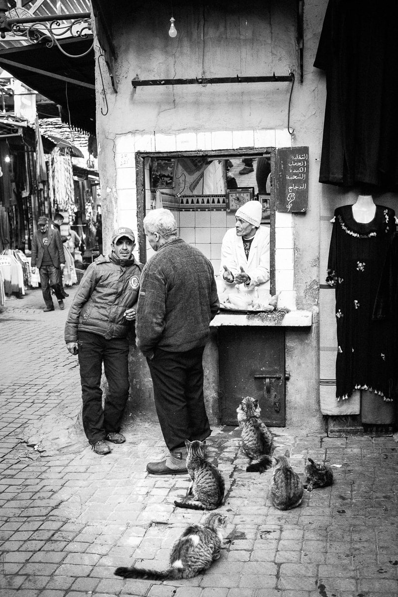 Afrique du Nord, Leica Monochrom, Maroc, Noir et blanc