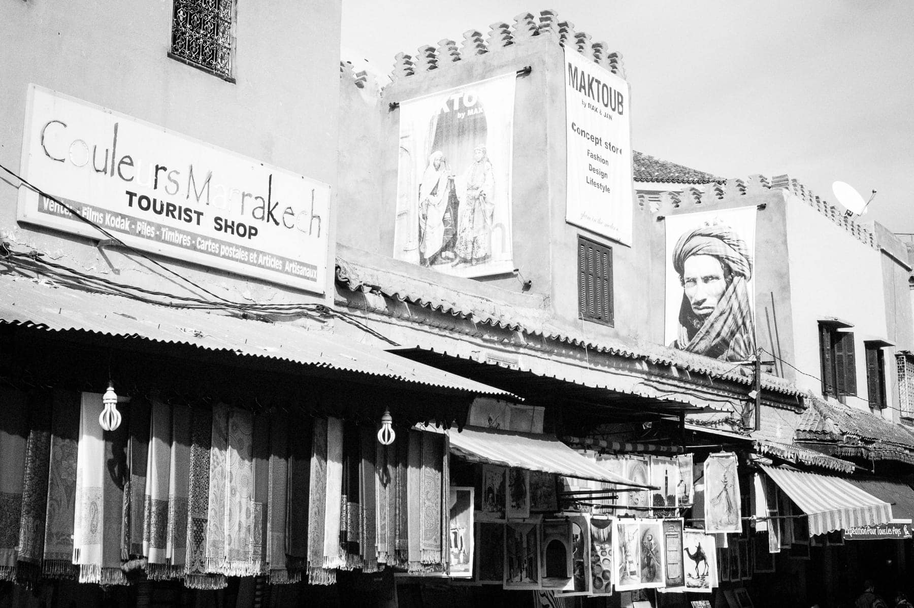 Afrique du Nord, Leica Monochrom, Maroc, Noir et blanc