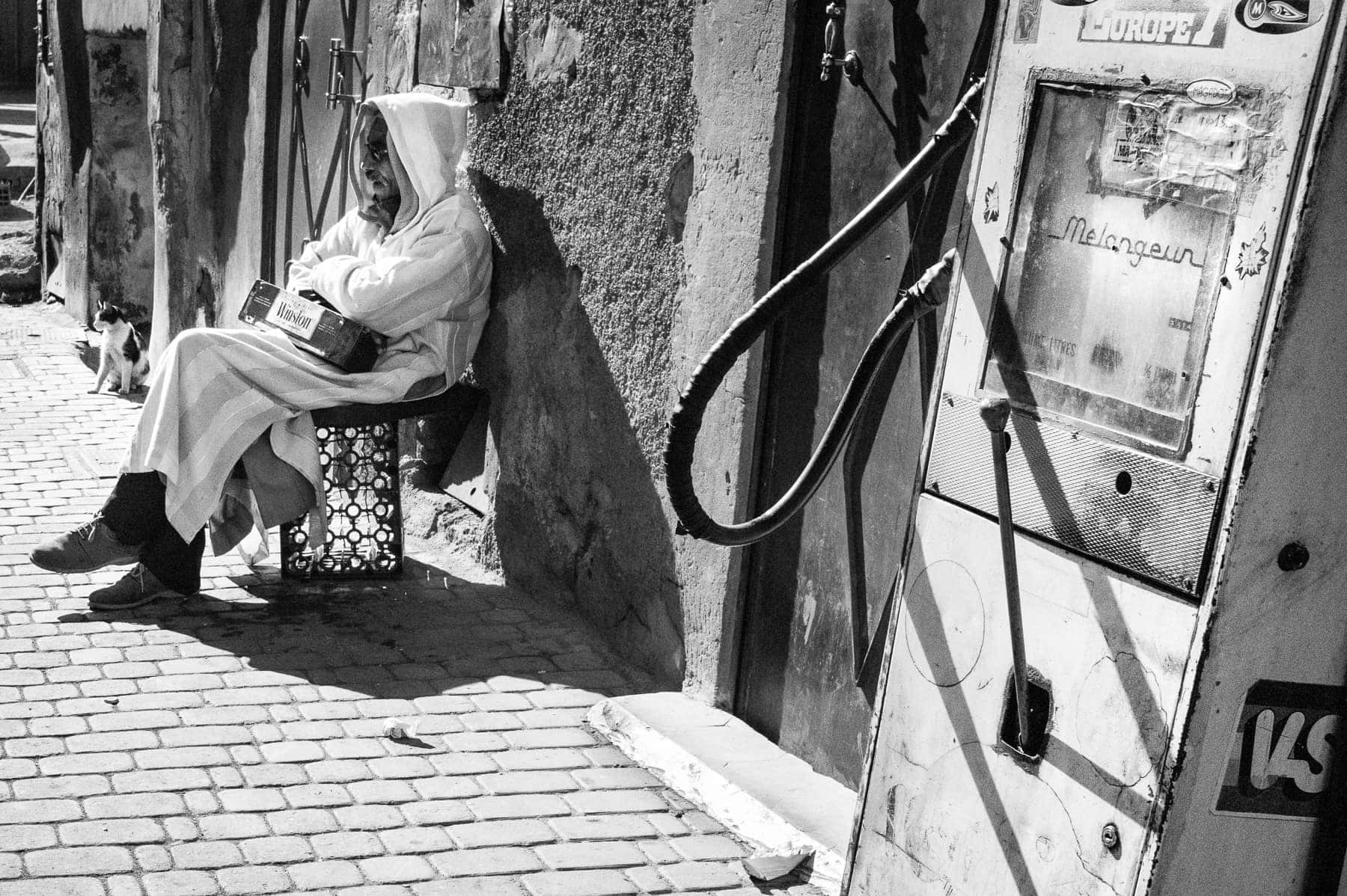 Afrique du Nord, Leica Monochrom, Maroc, Noir et blanc