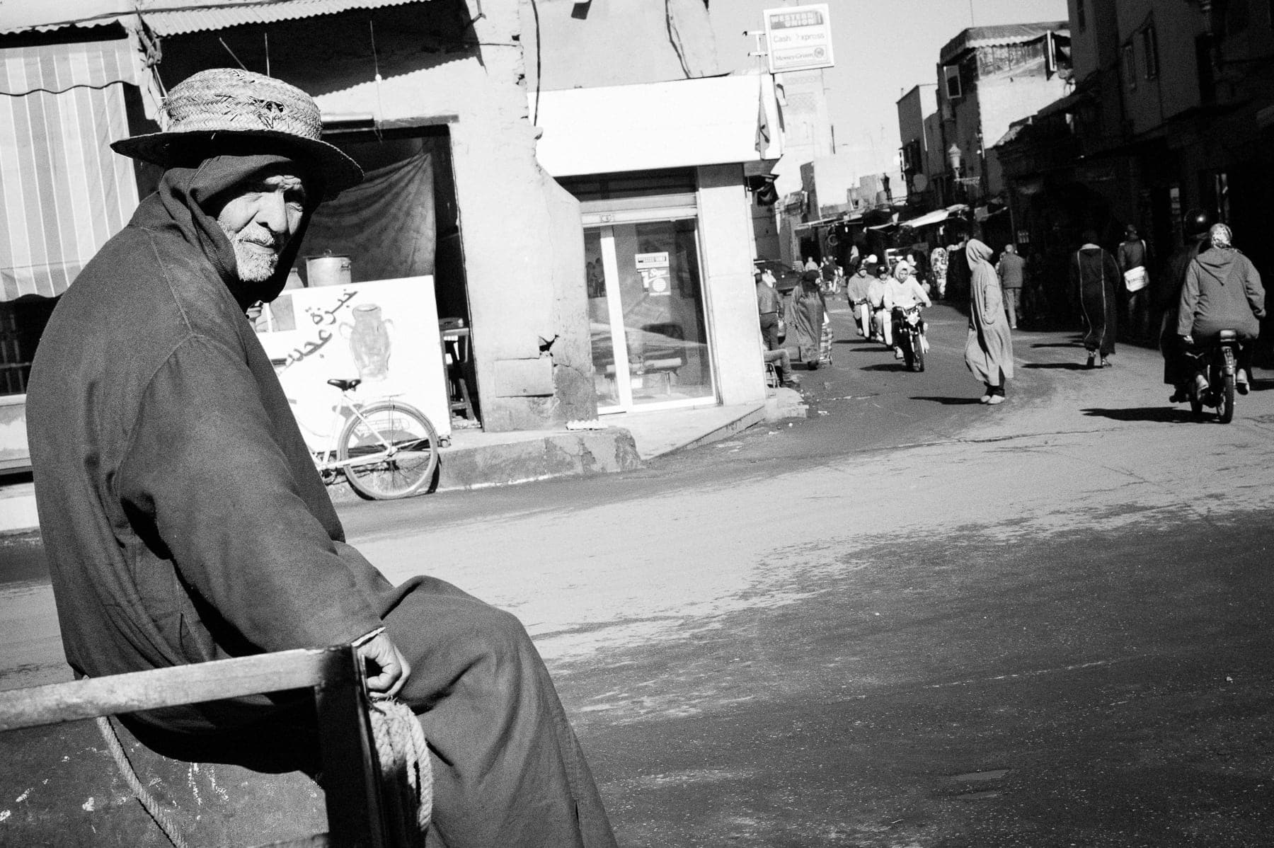 Afrique du Nord, Leica Monochrom, Maroc, Noir et blanc
