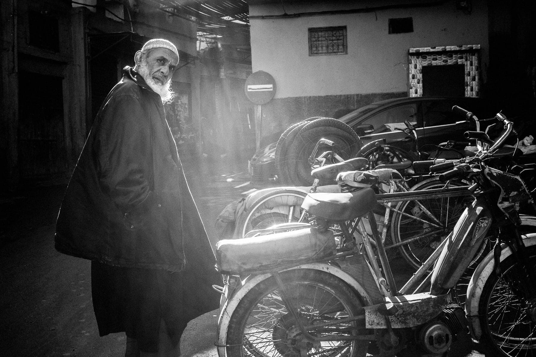 Afrique du Nord, Leica Monochrom, Maroc, Noir et blanc