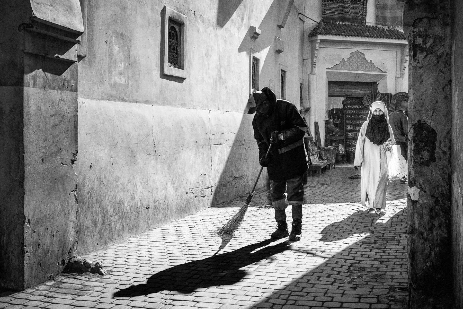 Afrique du Nord, Leica Monochrom, Maroc, Noir et blanc