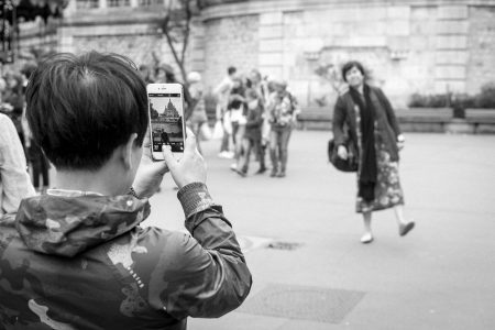 Europe, Leica Monochrom, Noir et blanc, Paris