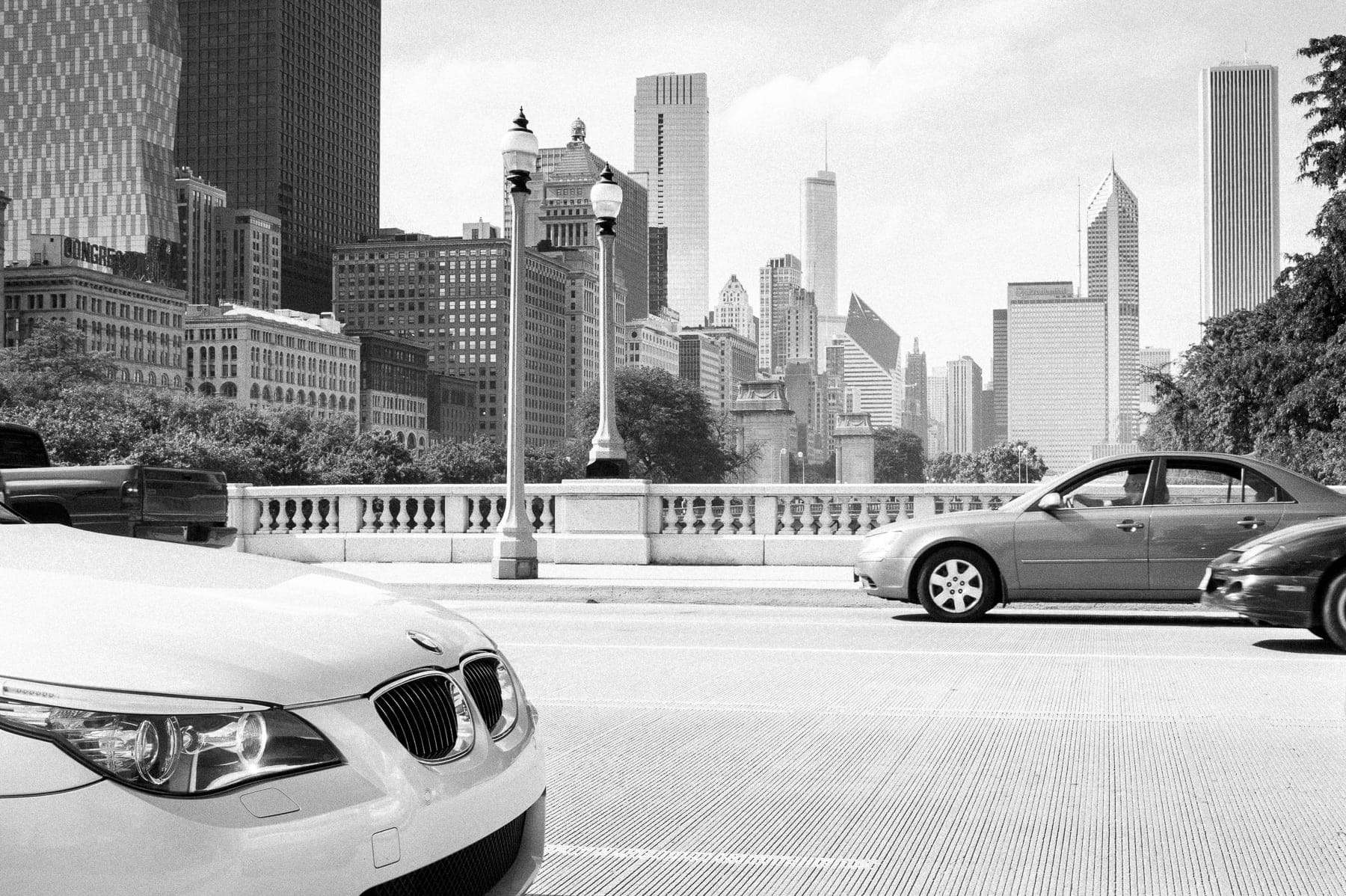 Amérique du Nord, Chicago, Leica Monochrom, Noir et blanc