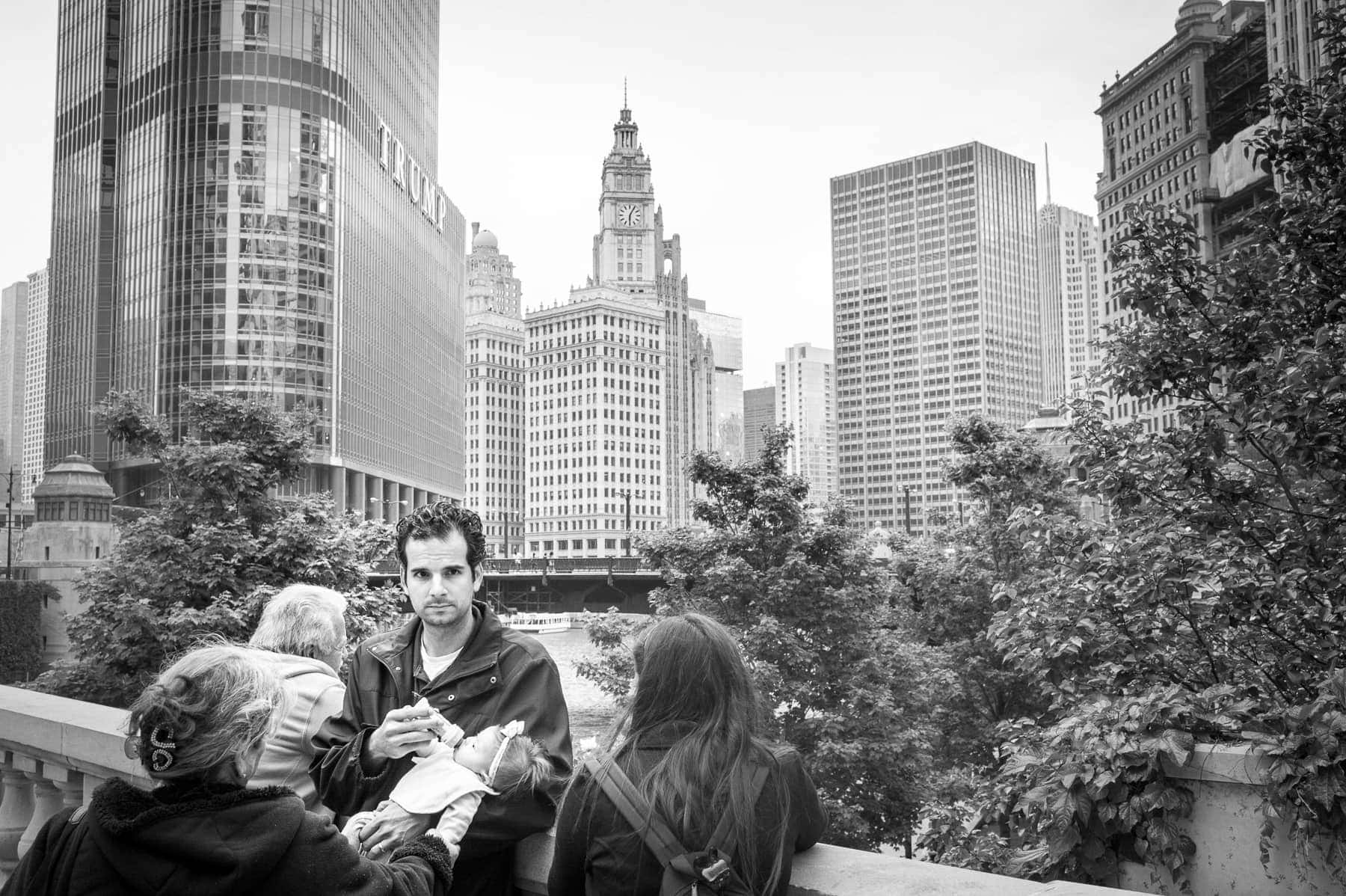 Amérique du Nord, Chicago, Leica Monochrom, Noir et blanc