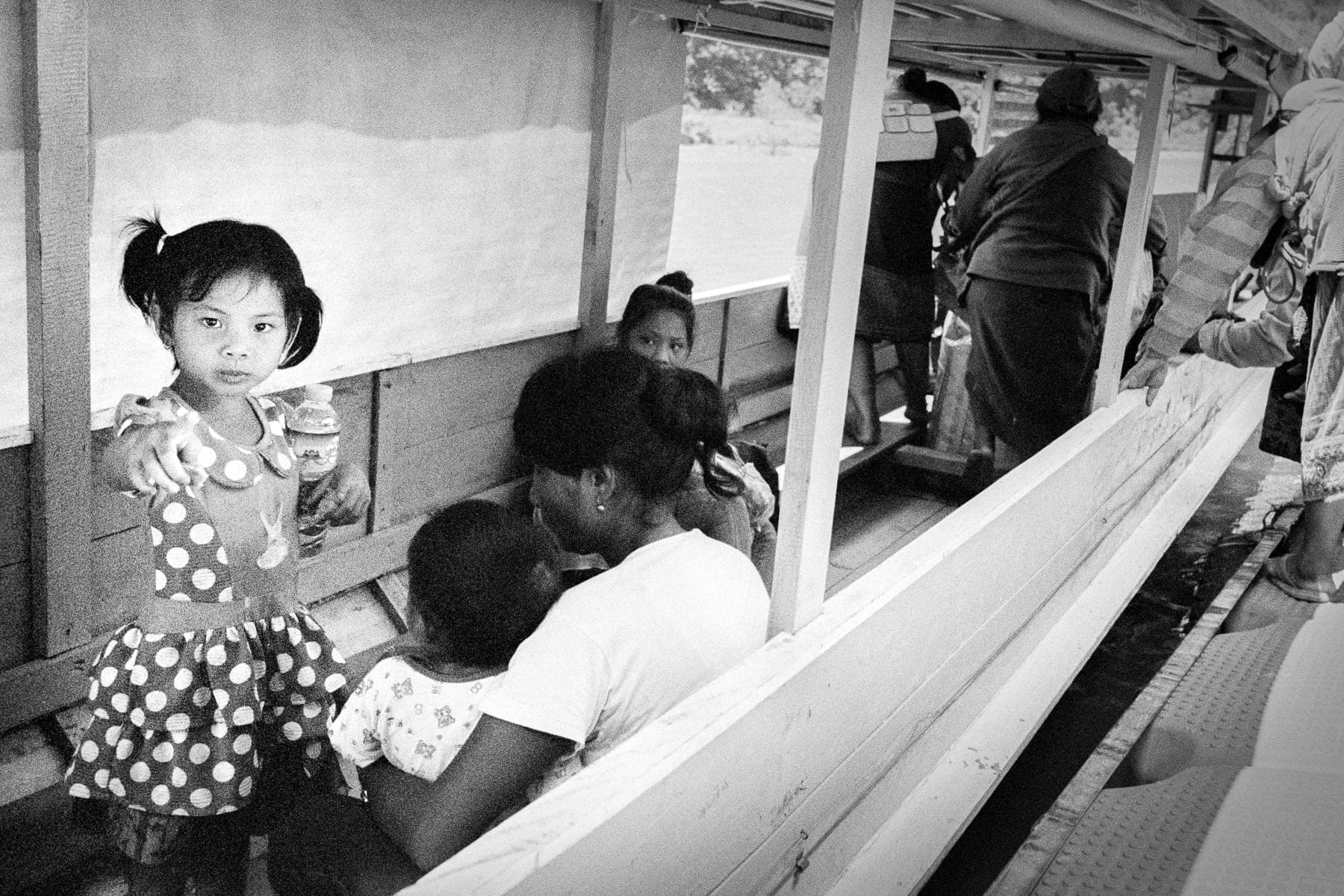 Asie, Laos, Leica M6, Noir et blanc, Tri-X