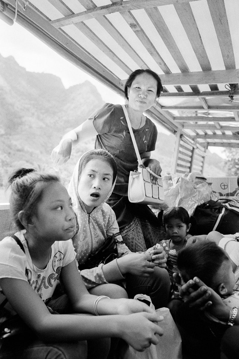 Asie, Laos, Leica M6, Noir et blanc, Tri-X