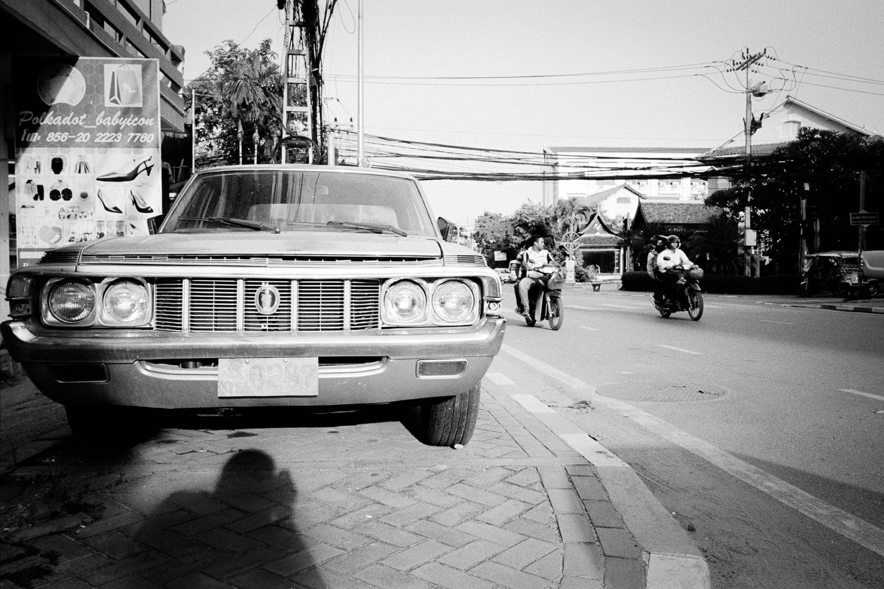 Asie, Laos, Leica M6, Noir et blanc, Tri-X