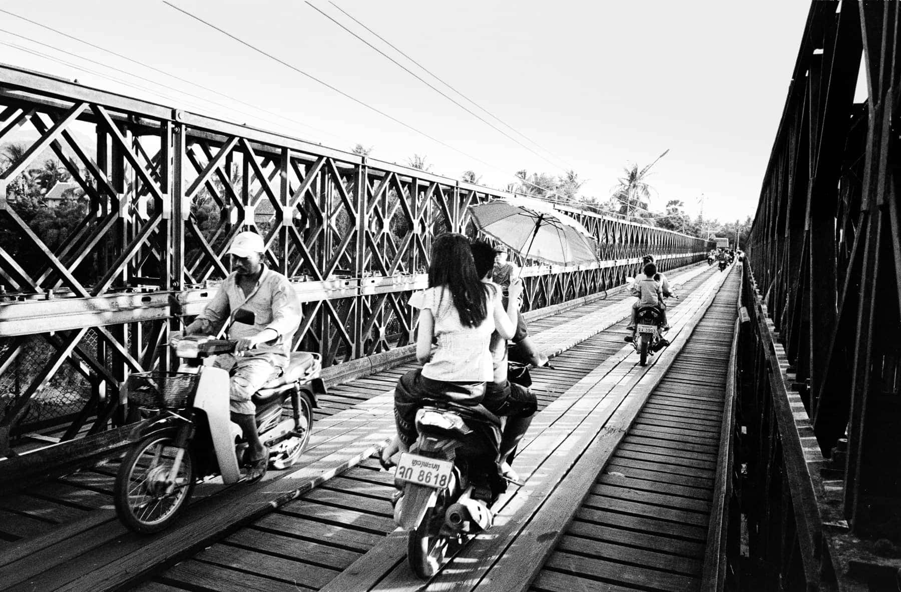 Asie, Laos, Leica M6, Noir et blanc, Tri-X