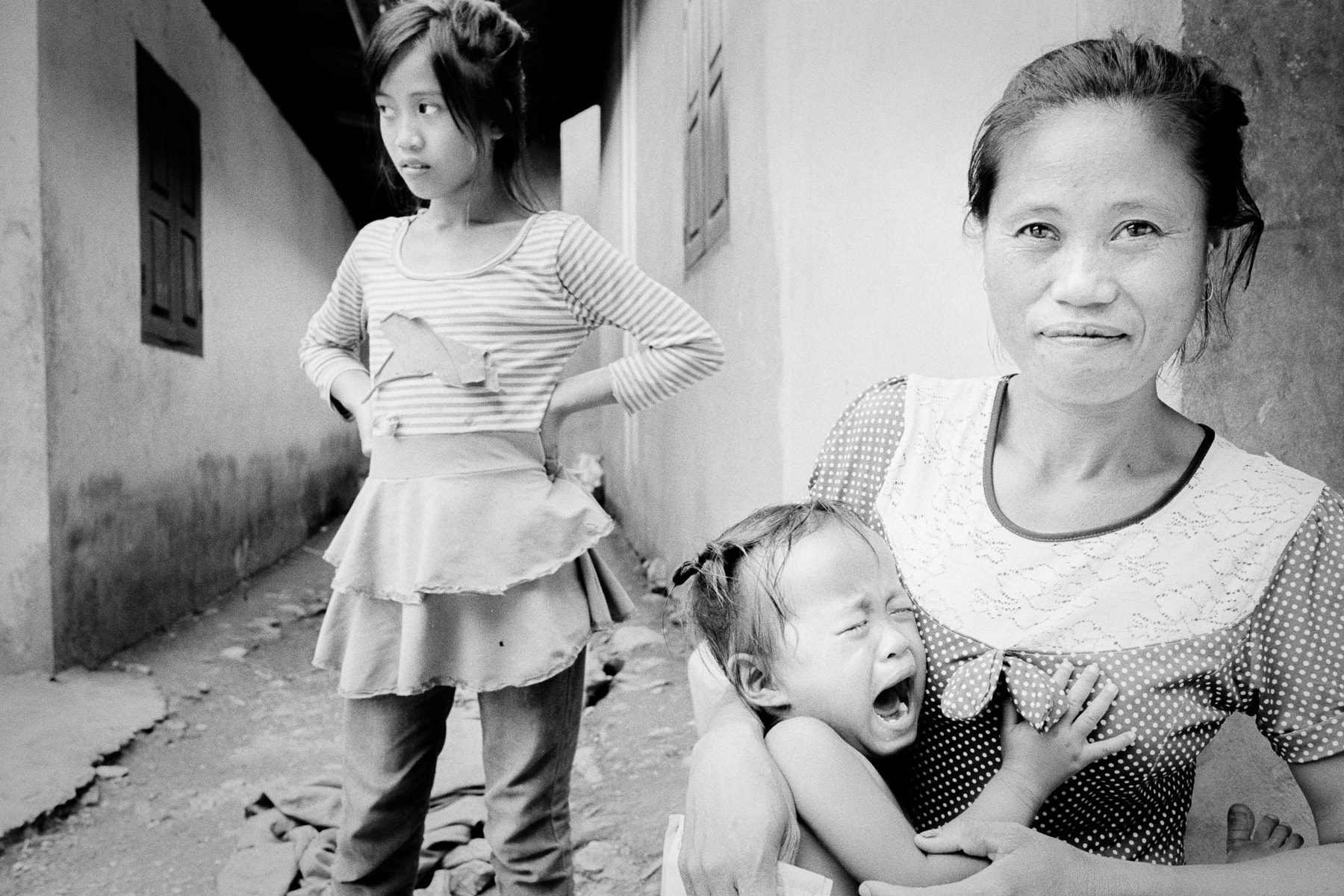 Asie, Laos, Leica M6, Noir et blanc, Tri-X