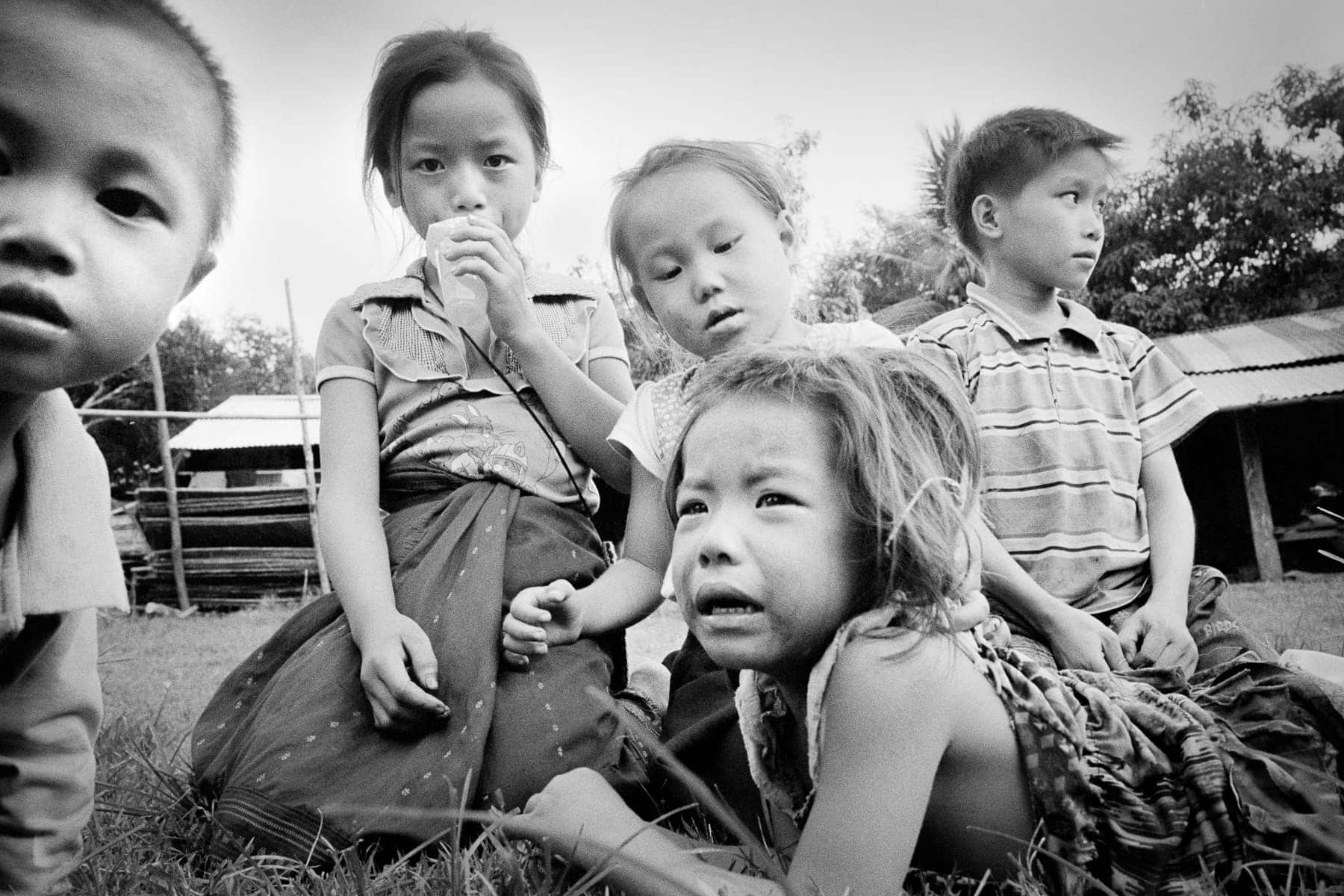 Asie, Laos, Leica M6, Noir et blanc, Tri-X