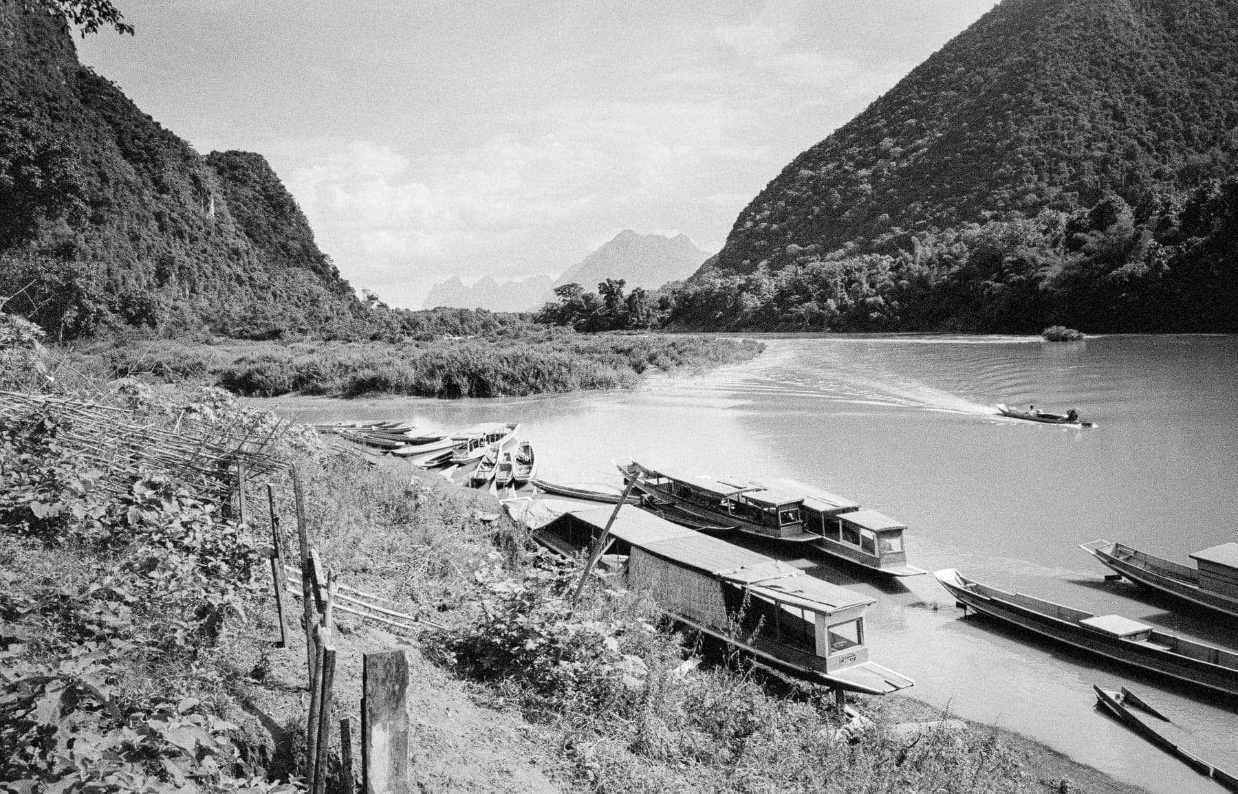 Asie, Laos, Leica M6, Noir et blanc, Tri-X