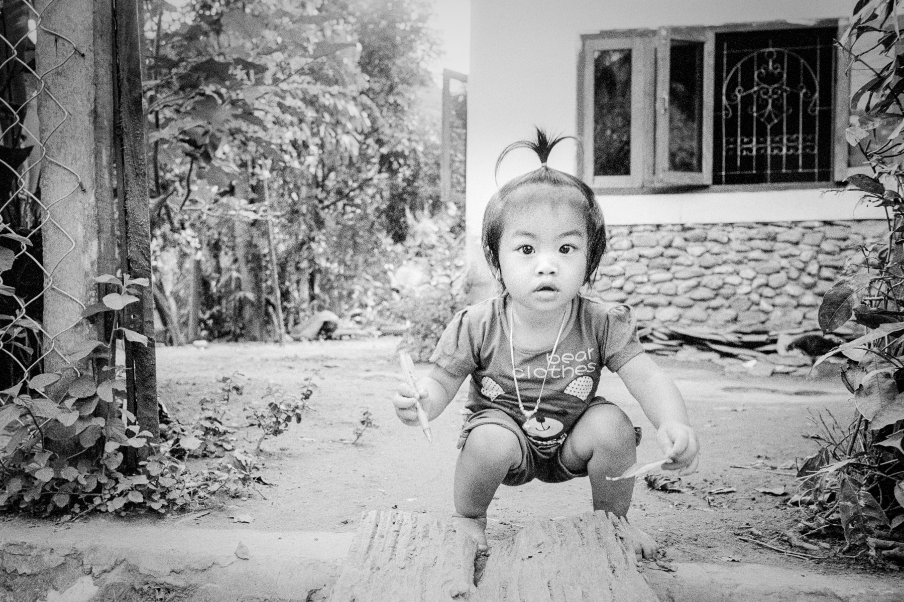 Asie, Laos, Leica M6, Noir et blanc, Tri-X