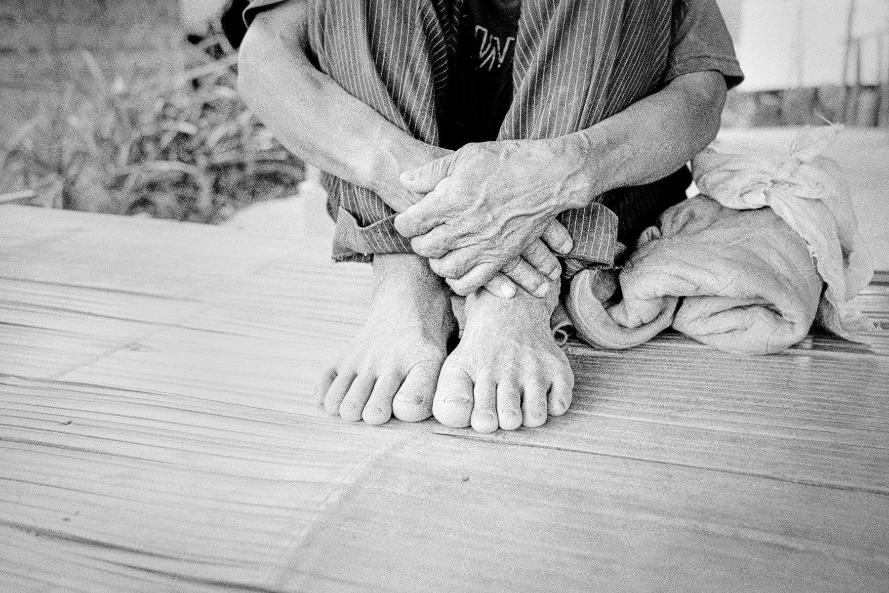 Asie, Laos, Leica M6, Noir et blanc, Tri-X